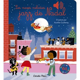 Les meves melodies jazz de Nadal (Llibres de sons)
