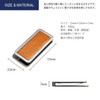 TAVARAT U-clip Tps-058 Men's Money Clip, Keeps Pinching Strength from