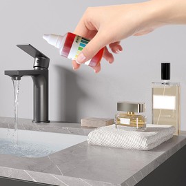 pH Test Solution | 50ml pH Detection Reagent for Aquarium,Drinking Water Quality Detection Agent for Home, Swimming Pool Testing Reagent