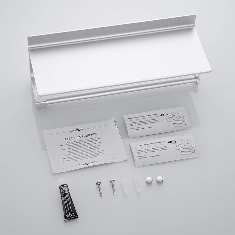 Gricol Kitchen Roll Holder Wall Mount for Paper Rolls Kitchen