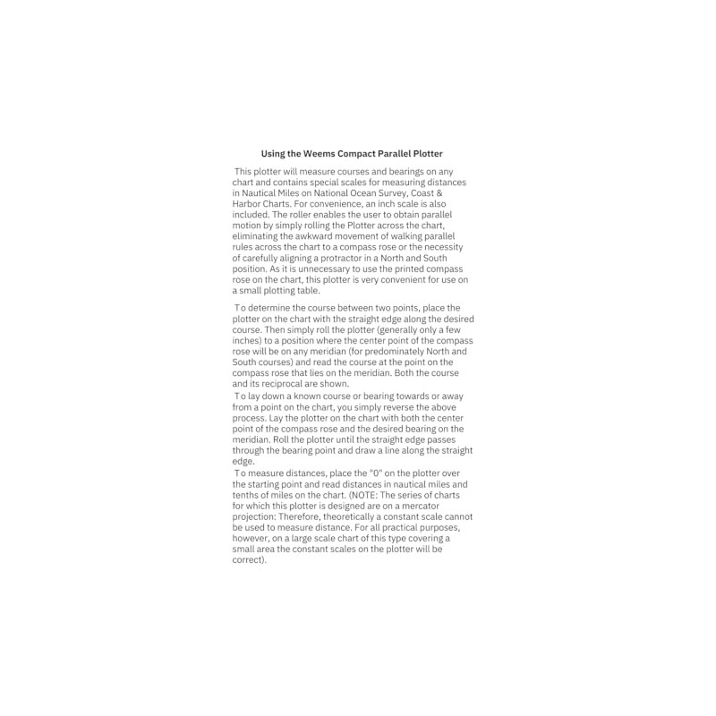 WEEMS & PLATH White Umbrella - Manufactured to the Available,