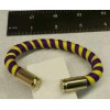 "Handmade" BRACELET, PARACORD, BRASS CASING, BULLET, MILITARY, 2ND AMENDMENT, 9MM