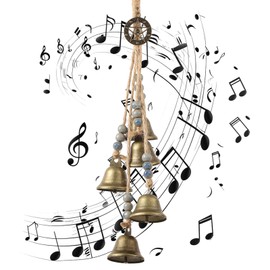 26 cm Wind Chimes for Outdoor Hanging, Garden Wind Chime Metal Blessing Bell Wind Chimes with Clear Sound for Porch Balcony Window