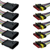 Mintice™ 5 X 5 Pin Way Car Auto Waterproof Electrical