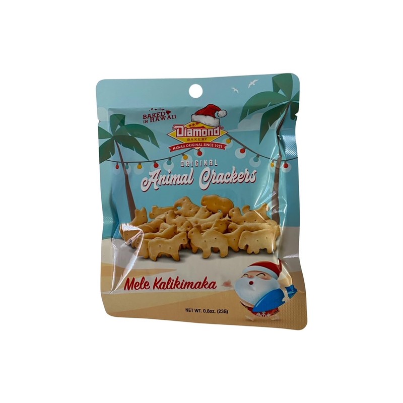 Diamond Bakery Hawaiian Original Animal Crackers, 24 OZ