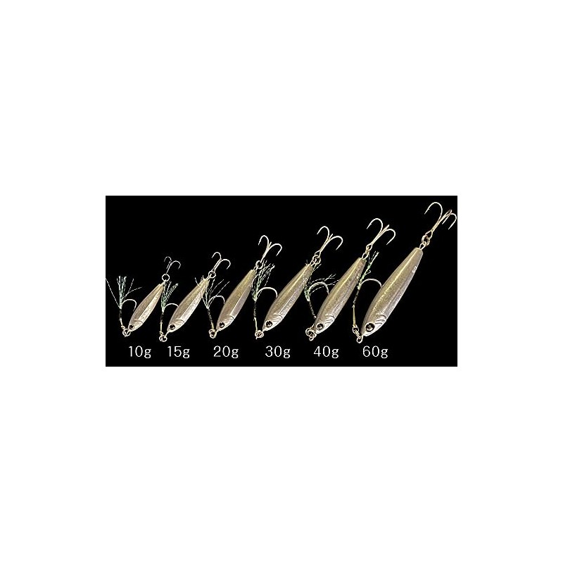 Zeak F Sardine 60g FS010 ZG Green Gold