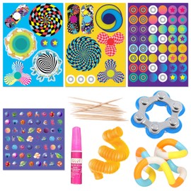 Curious Universe Fidget Toy Creation Lab - DIY Fidget Spinner & Infinity Cube Set