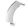 Qualtex Silver Replacement Door Handle For Bosch Washing Machines