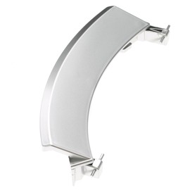 Qualtex Silver Replacement Door Handle For Bosch Washing Machines