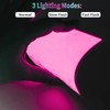 jose2015 Electroluminescent Panel 10x10CM,Cuttable DIY Electroluminescent El Panel Light,3 Modes
