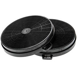 vhbw 2 x activated carbon filter compatible with Juno/Electrolux JDK 3230 AF, JDK 3230 E, JDK 3230 W, JDK 3530 AF cooker hood, carbon fibres