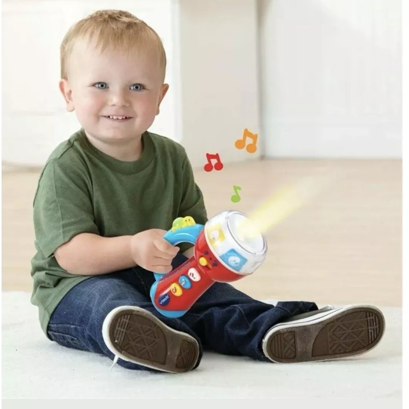 VTech Spin and Learn Color Flashlight Enhanced Flashlight Learning Toy