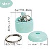 Lyfengdeam 2 Pcs Creative Mini Jewelry Storage Box Portable Travel