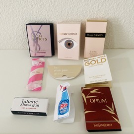 Mix Brand Lot of *4* High End Designer WOMEN‘S PERFUME SAMPLES Random Fragrances