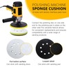Zafina-UP New Foam Sanding Pads Suitable for Orbital Sander, 5
