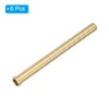 PATIKIL 250 Grain Archery Arrow Brass Insert, 6 Packs Insert