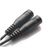 TEHAUX Stereo Audio Y Splitter Cable Adapter Dual Female Headphone