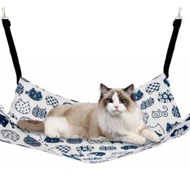 NIEITRK Ferret Cage Kitten Bed Ferret Hammock Guinea Pig Hammock Rat Hammock Ferret Bed Chinchilla Hammock Hamster Hammock Cat Cage Accessories Rabbit Cage Accessories