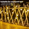 Lekatod 200Pcs Plastic Hooks for Outdoor String Lights Command Cable