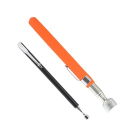 Telescopic Magnetic Pickup Tool, 2 Pcs Durable Telescopic Magnet Stick Flexible Extendable Magnetic Pickup Tool for Garage Mechanic Equipment