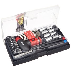 高儀 GISUKE Compact Tool Set 29pcs T-Handle ratyettohandorumoderu CT – 100