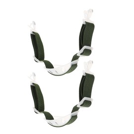 Hard Hat Chin Strap, 2PCS Hard Hat Strap with Adjustment Buckle, Chinstrap Hats Safety Hats Chin Strap for Construction Worker, Hard Hat Supplies Chin Straps, Helmet (25.5x3.8x1.8cm)