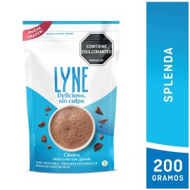Lyne Colombian chocolate powder  Lyne sugar free classic with splenda 200g