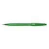 Pentel Brush Sign Pen, Fibre-Tip Pen, Brush-Like Tip, SES15C-12