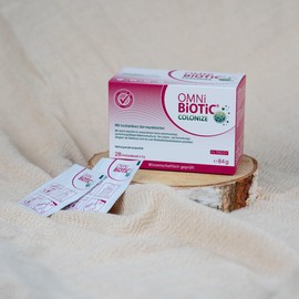 OMNi BiOTiC COLONIZE | 28 Servings | 6 Bacterial Strains | 18 Billion Germs per Daily Dose | Powder | Vegan | Daily Use | With Bacteria for the Intestinal Flora