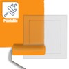 Flamorrow White Plastic Access Panel for Drywall, 16 x 16