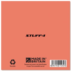 Cute Wooden Anniversary Card for Mum & Step Dad - 5 Years Together - Happy 5th Wedding Anniversary Cards for Step Dad Mum, 5.7 x 5.7 Inch Greeting Cards for Fifth Anniversaries