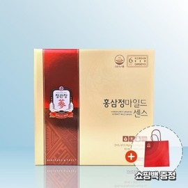 Cheong Kwan Jang 정관장 홍삼정 마일드 센스 10ml x 30포 / iuy Korean Red Ginseng Extract Mild Sense 10ml x 30 Sachets / iuy