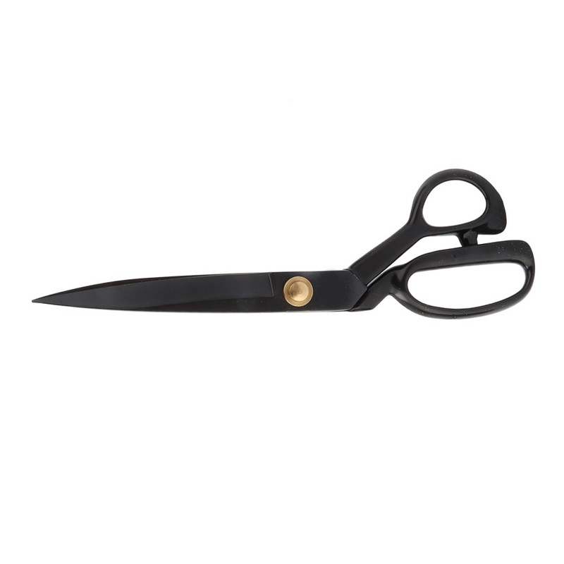 High Quality Retro Black Steel Clothes Leather Craft Tailor Scissors