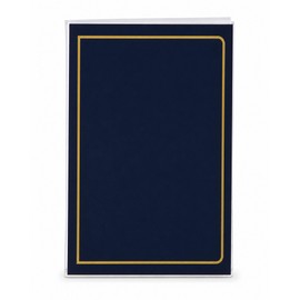 Tradition Moments: Slip-in Album Compact Softcover Photo Album for 36 Photos 10 x 15 cm Colour: Blue