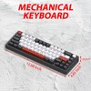 EMB Nabi Series NB1 65% Wireless Mechanical Gaming Keyboard, 66