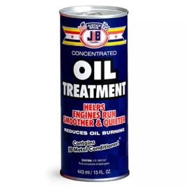 JB Quality Motor Oil Treatment Concentrate 15oz Can w metal conditioner