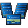 Timetec 256GBx10 (10 Pack) SSD 3D NAND SATA III 6Gb/s