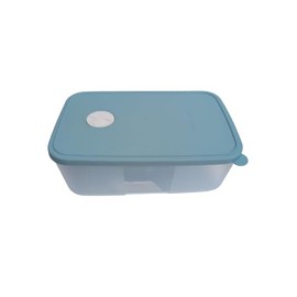Tupperware Fridge System Swiss Compact Container Storage Modular Fridge System (Turquoise, 1.5 Litres)
