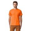 Gildan DryBlend Workwear T-Shirts with Pocket, 2-Pack, Safety Orange, X-Large