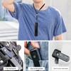 1080P Clip On Wearable Video Camera Portable USB HD Voice