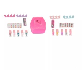 Onix Set De Manicure + Secadora De Uñas Onix