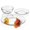 ELEMENT Set of 12 Glass Dinnerware Set