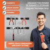 Drixet Magnetic Tool Holder Strip 16", Heavy Duty Magnetic Tool