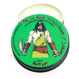 Cera Para Barba Y Bigote De Biblical Beard Company, Cedars O