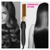 Multifunctional Hair Comb Wet and Dry Hot Heating Curling Straightening