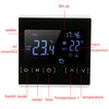 Smart Thermostat Backlit Touch Screen Dual Control Temperature Controller for