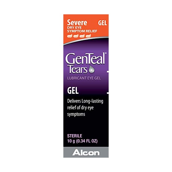 GenTeal Lubricant Eye Gel, Severe, 0.34 Fl Oz