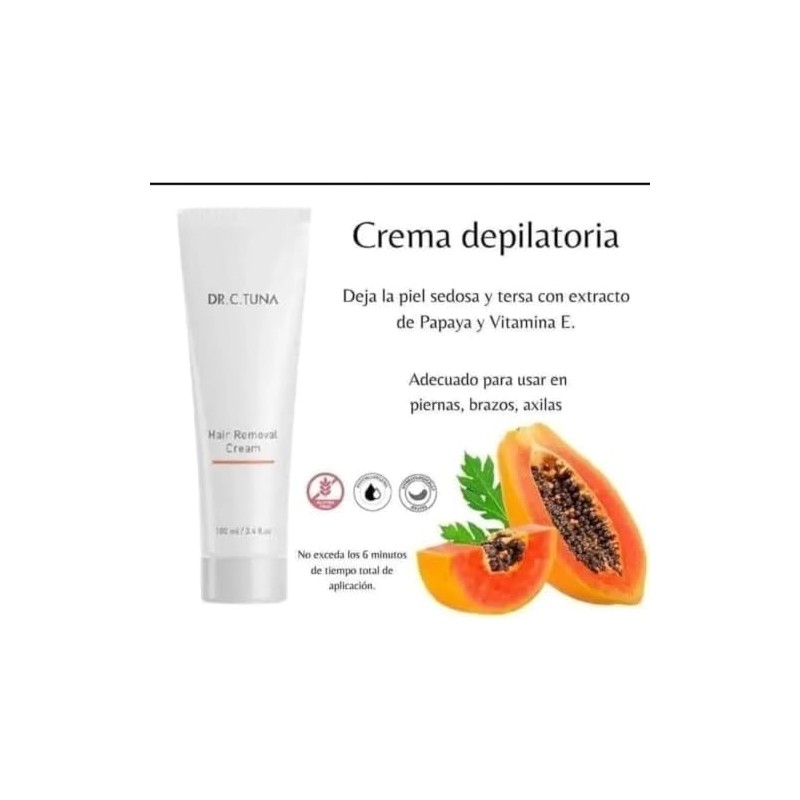 Farmasi DR.C.TUNA CREMA DE ELIMINACIÓN DEL CABELLO 3.4 fl oz-