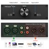 Nobsound Mini Fully-Balanced/Single-Ended Passive Preamp; Hi-Fi Pre-Amplifier; XLR/RCA Volume Controller
