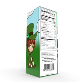 St. Patrick's Day Lucky Belgian Milk Chocolate Gold Coins, Nut Free, Kosher Certified, 1LB Leprechaun Box (2-Pack)